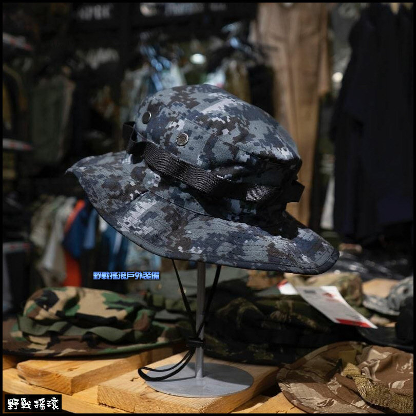 【野戰搖滾】美國 TRU-SPEC 戰術圓邊帽【黑色、迷彩】