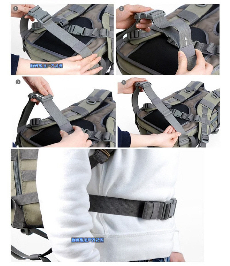 馬蓋先 Magforce 1.5吋 戰術背包專用腰部固定帶