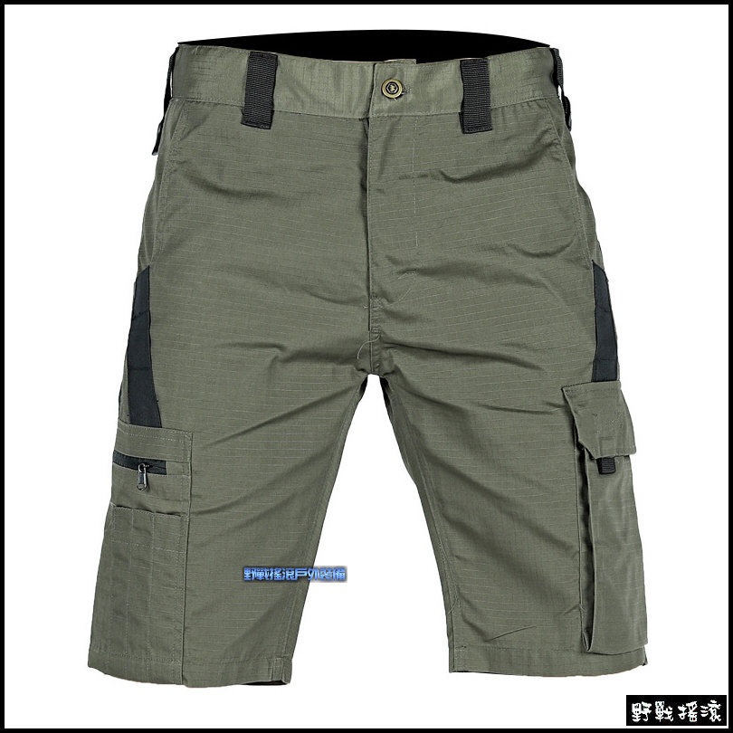  甲殼蟲 多口袋工裝戰術短褲