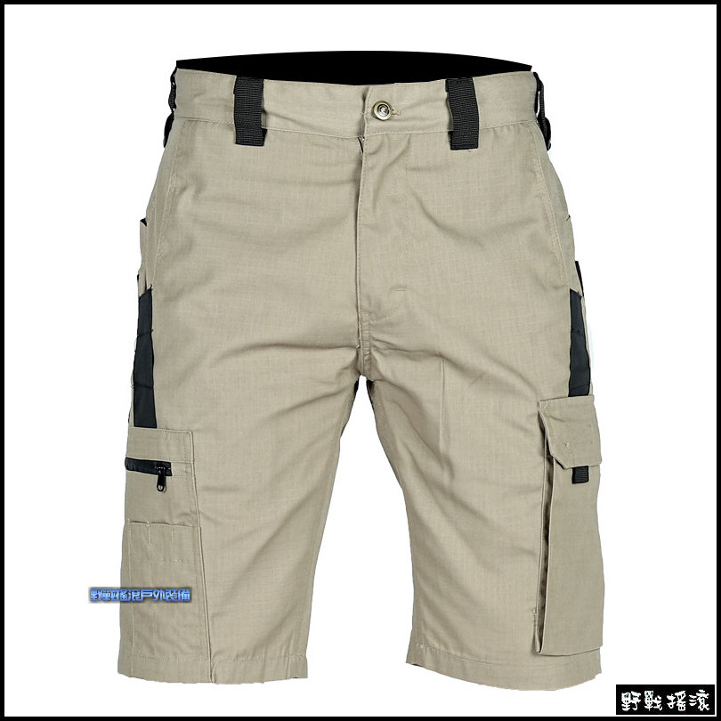  甲殼蟲 多口袋工裝戰術短褲