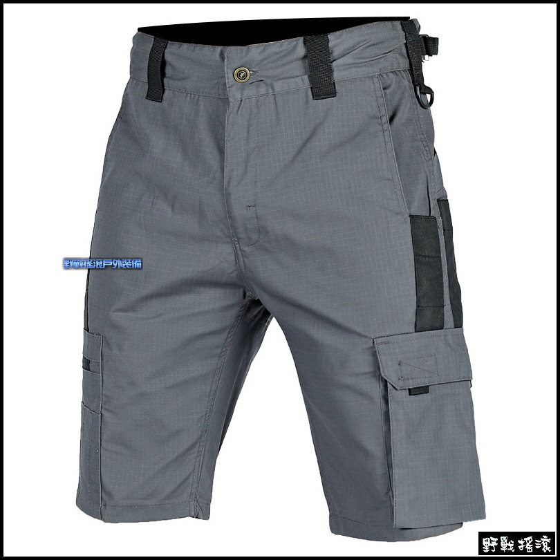  甲殼蟲 多口袋工裝戰術短褲