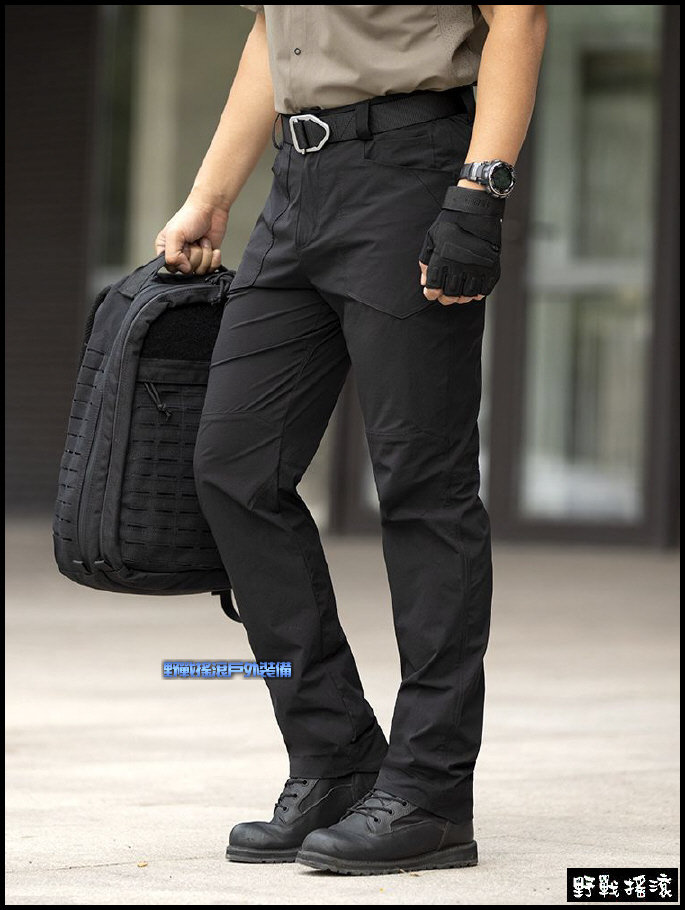 ROCKWAR 冰絲彈力戰術長褲