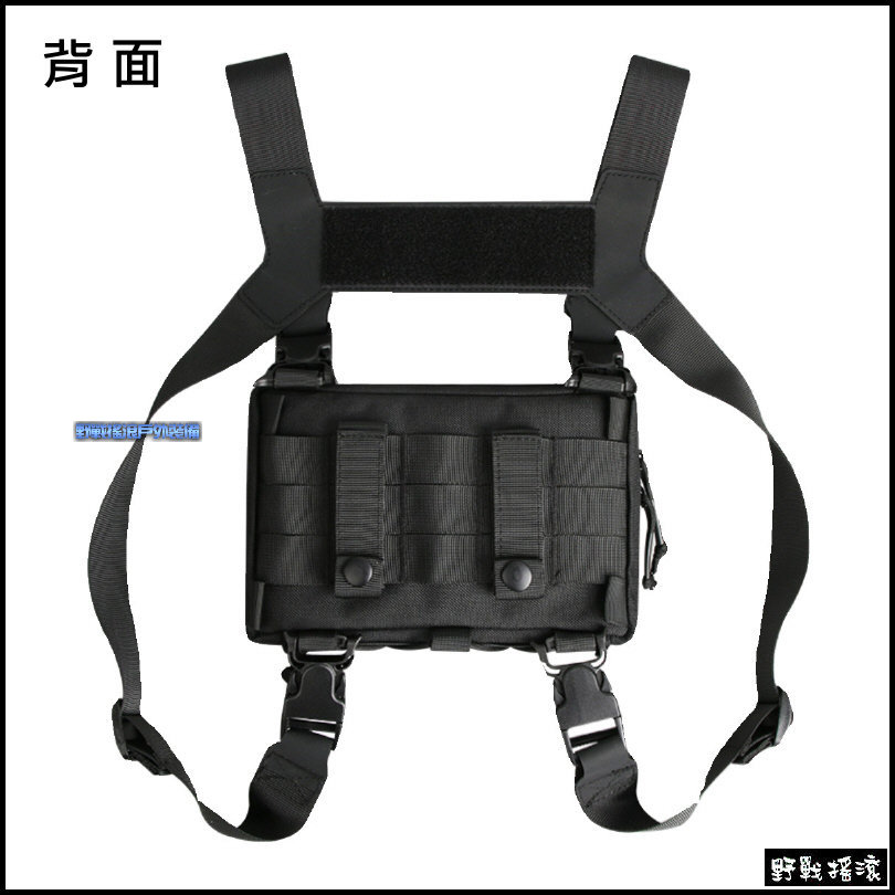 石虎多功能戰術胸前包