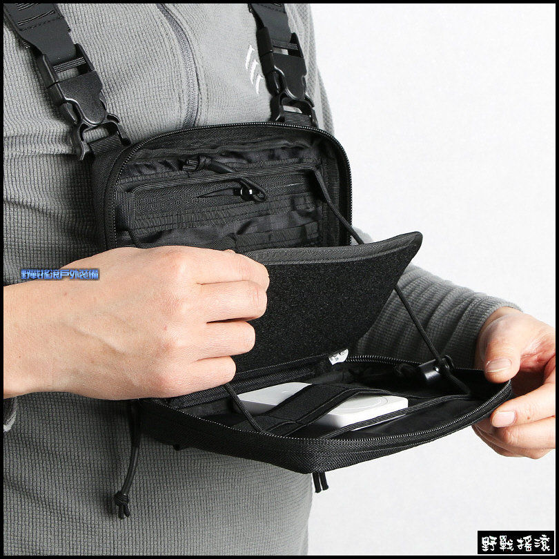 石虎多功能戰術胸前包