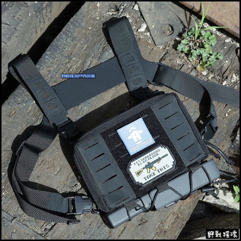 石虎多功能戰術胸前包