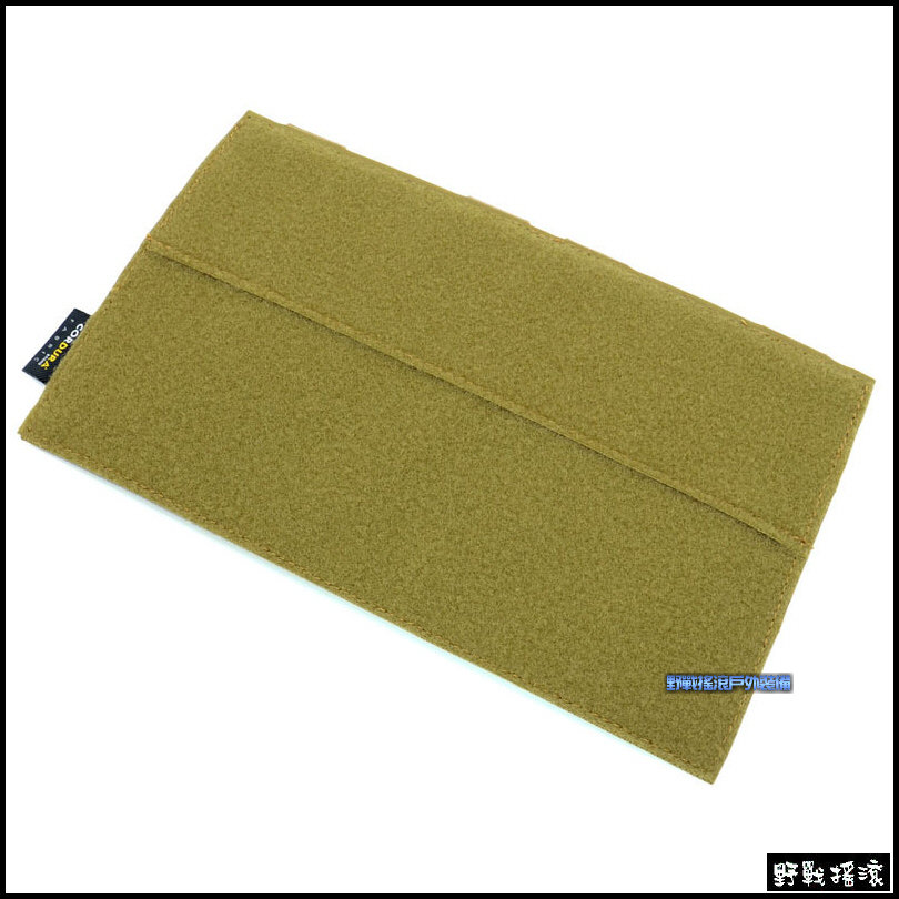 25 x 15 公分 MOLLE 魔鬼粘底座 魔鬼氈貼面