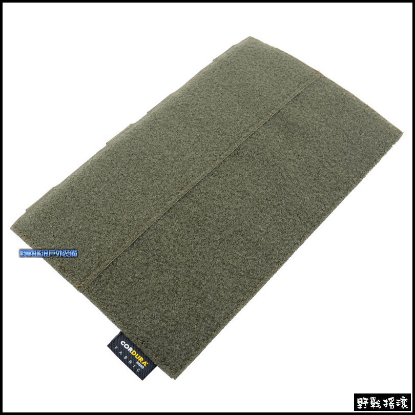 25 x 15 公分 MOLLE 魔鬼粘底座 魔鬼氈貼面