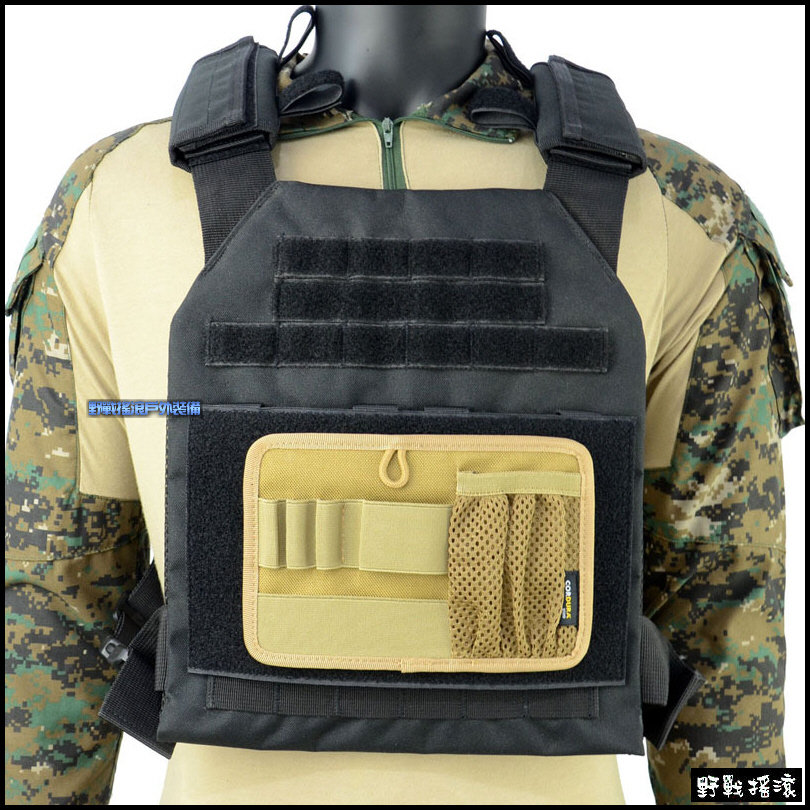 25 x 15 公分 MOLLE 魔鬼粘底座 魔鬼氈貼面