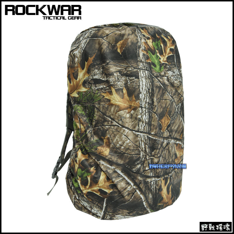 ROCKWAR 多地形迷彩背包防雨罩