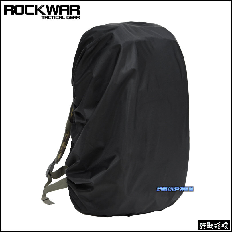 ROCKWAR 多地形迷彩背包防雨罩