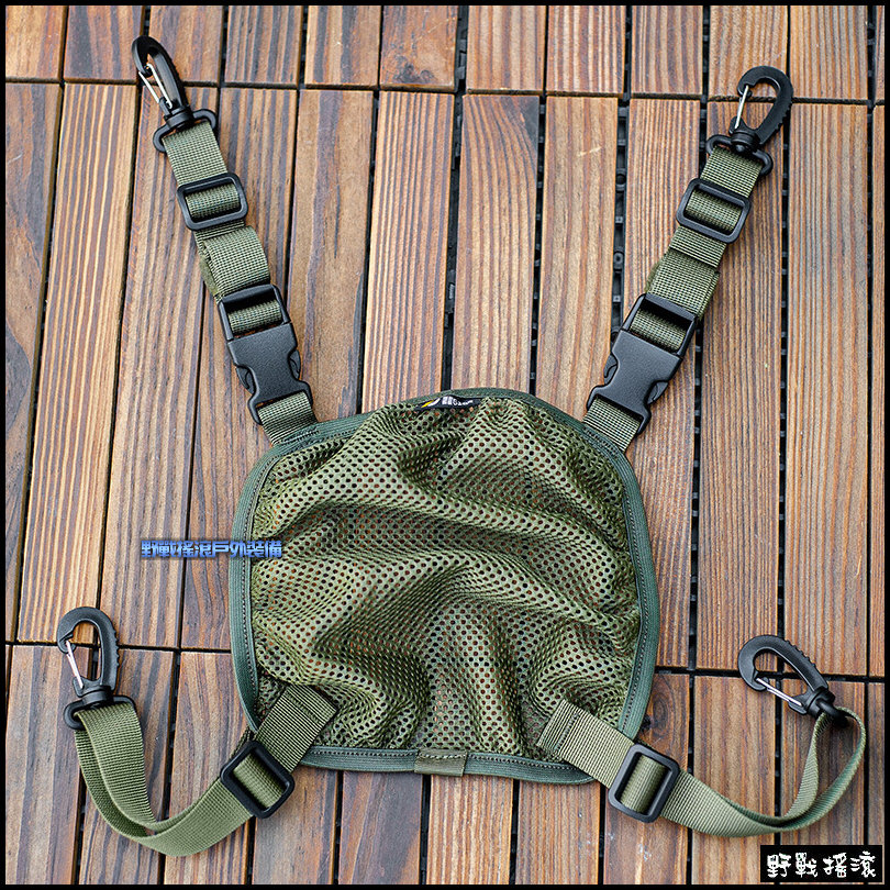 狼蛛戰術背包專用網罩、收納袋