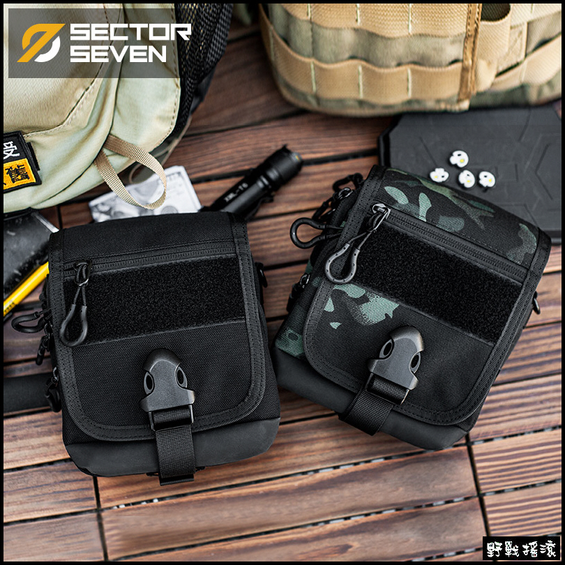 SECTOR SEVEN D60 浣熊快速反應戰術腰包