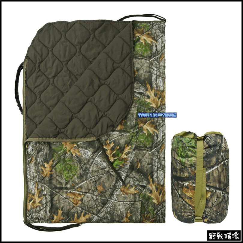 ROCKWAR 多地形迷彩信封睡袋