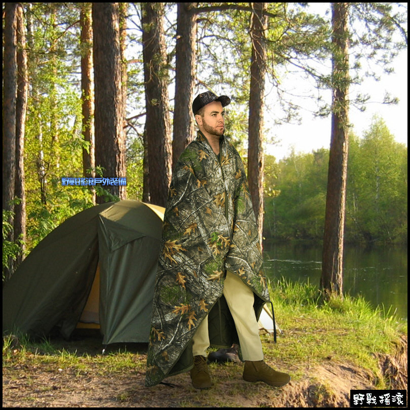 ROCKWAR 多地形迷彩信封睡袋