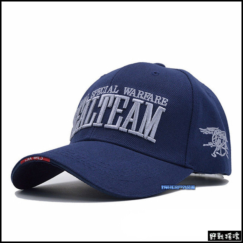 SEAL TEAM 美國海軍特種部隊戰術棒球帽