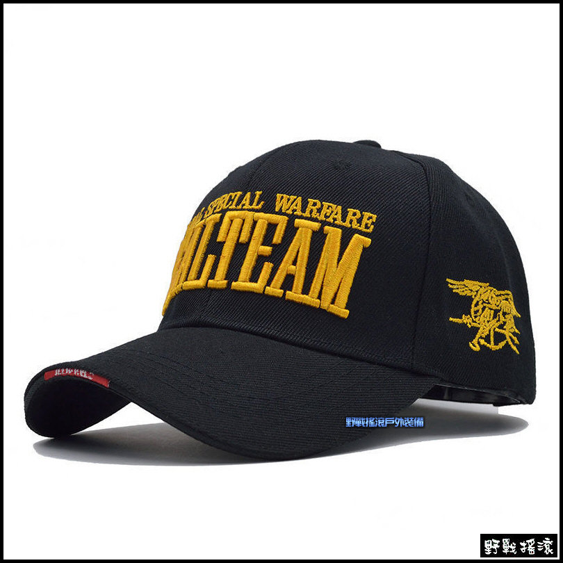 SEAL TEAM 美國海軍特種部隊戰術棒球帽