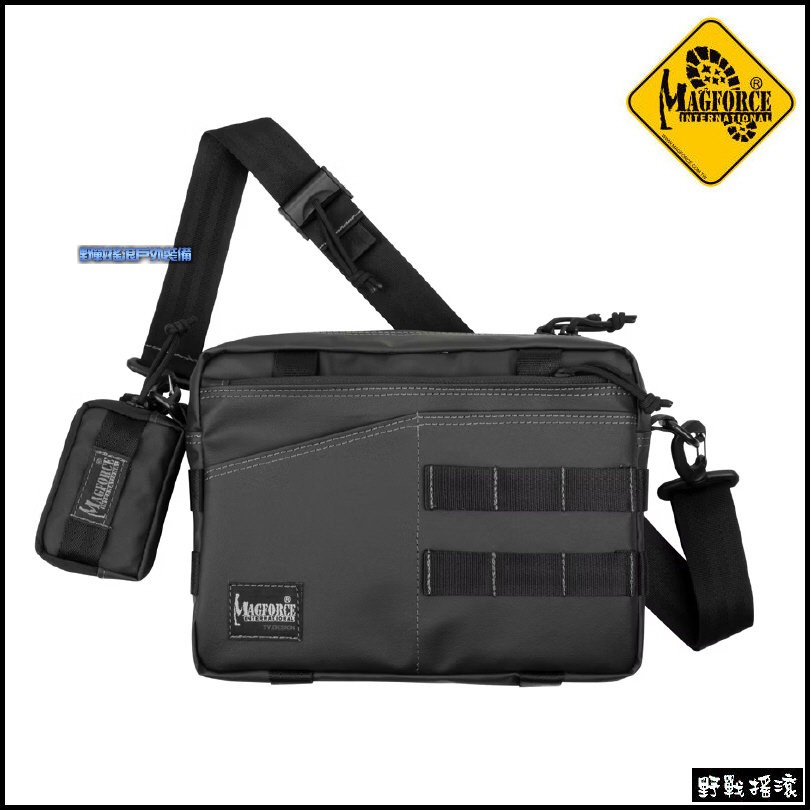 馬蓋先 Magforce 軍風戶外大方側背包