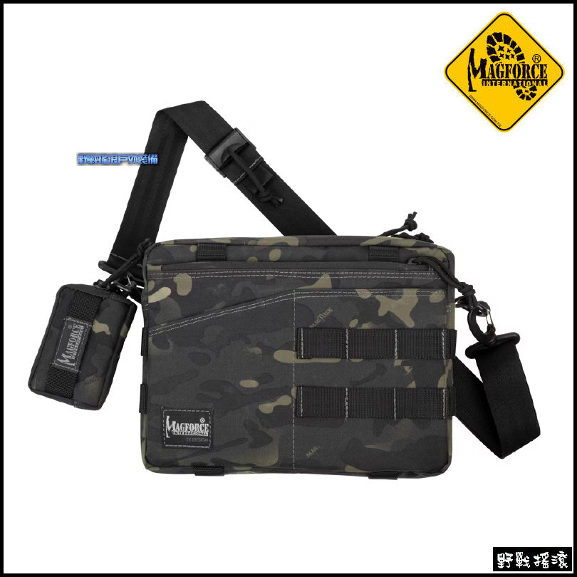 馬蓋先 Magforce 軍風戶外大方側背包