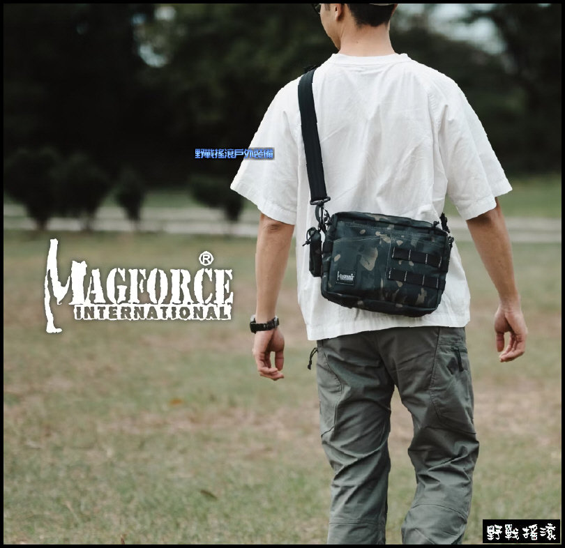 馬蓋先 Magforce 軍風戶外大方側背包