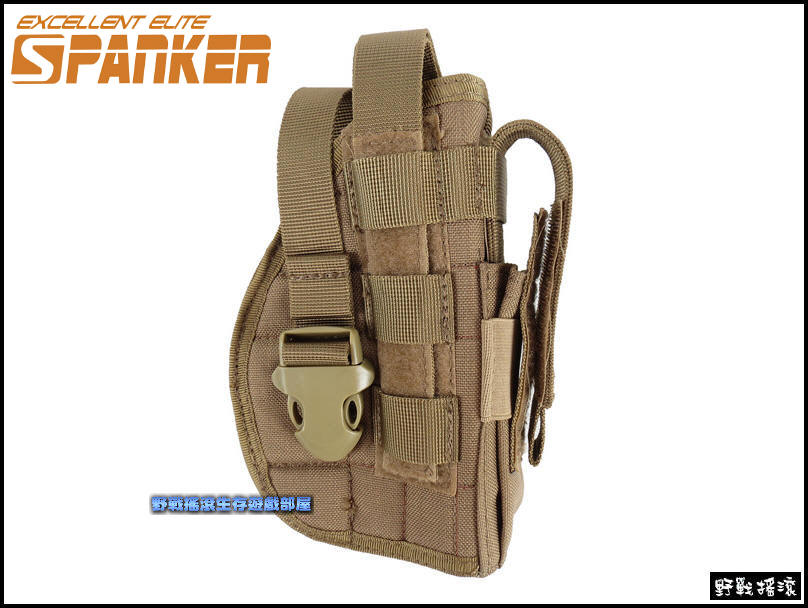 SPANKER 戰術手槍套
