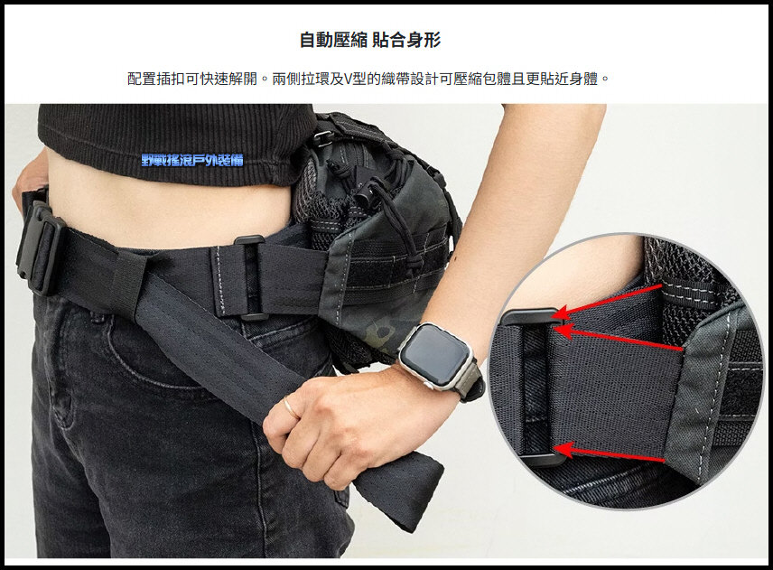 馬蓋先 Magforce 行者腰包