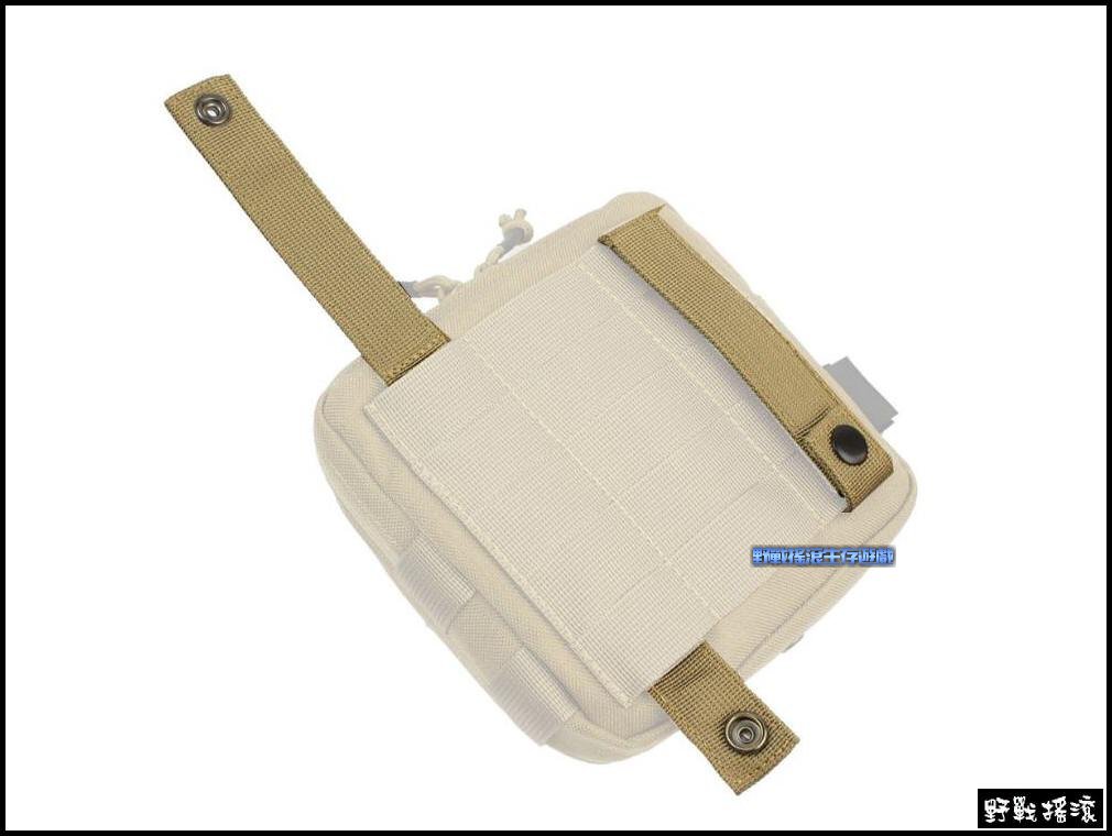 MOLLE 專用連接織帶扣帶 一組2個