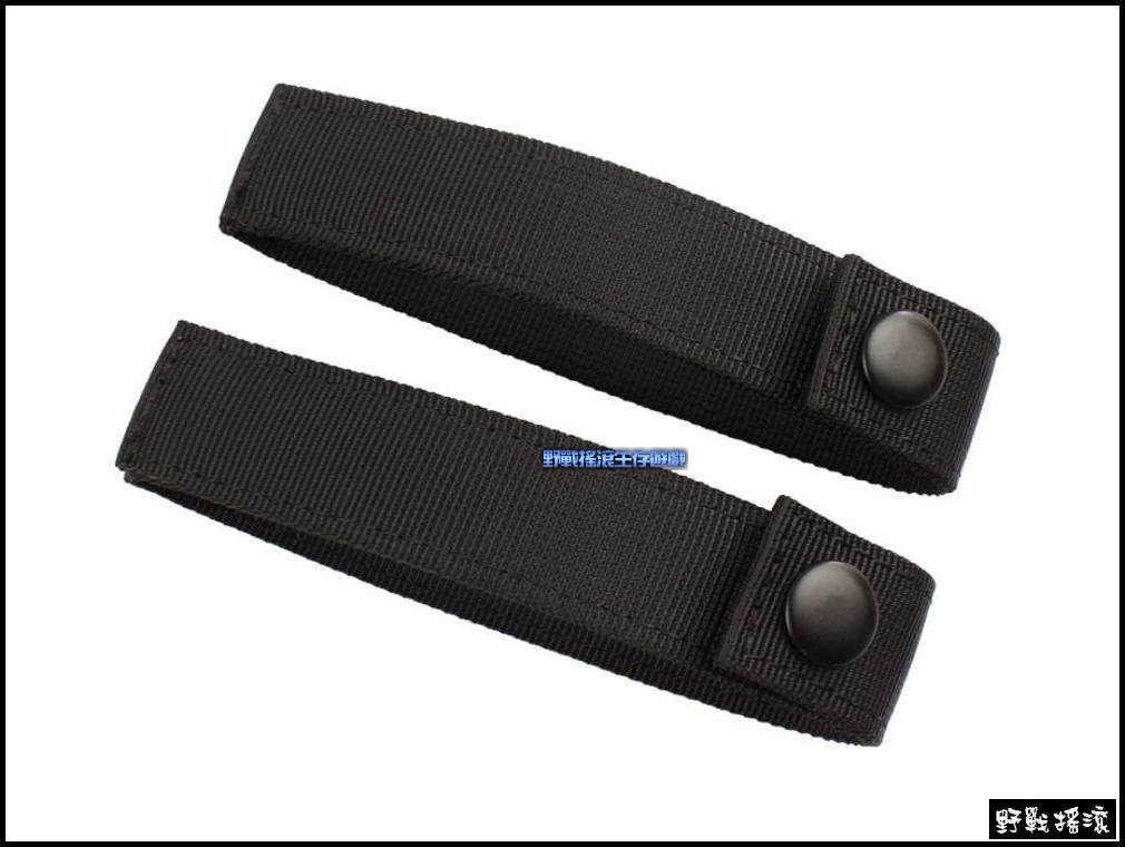 MOLLE 專用連接織帶扣帶 一組2個