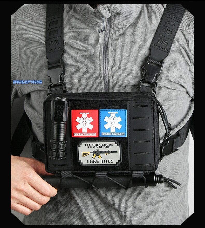 TEHANG PERSON 戰術胸掛背帶
