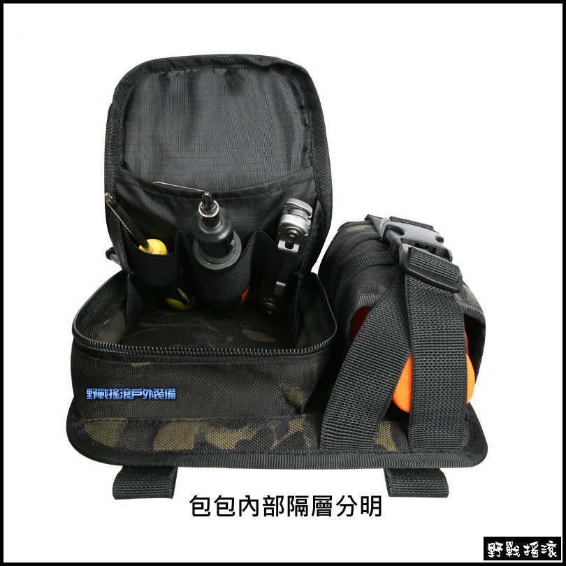 陸行者戰術手機腰包+水壺袋