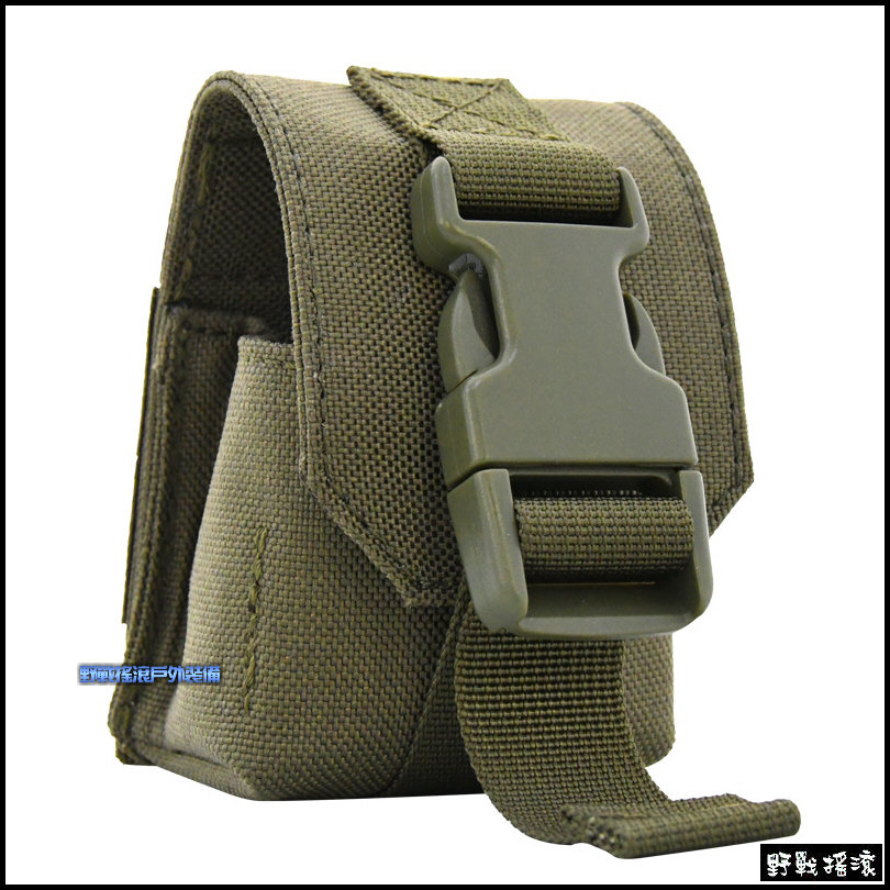 ROCKWAR 單聯手榴彈袋、手雷袋