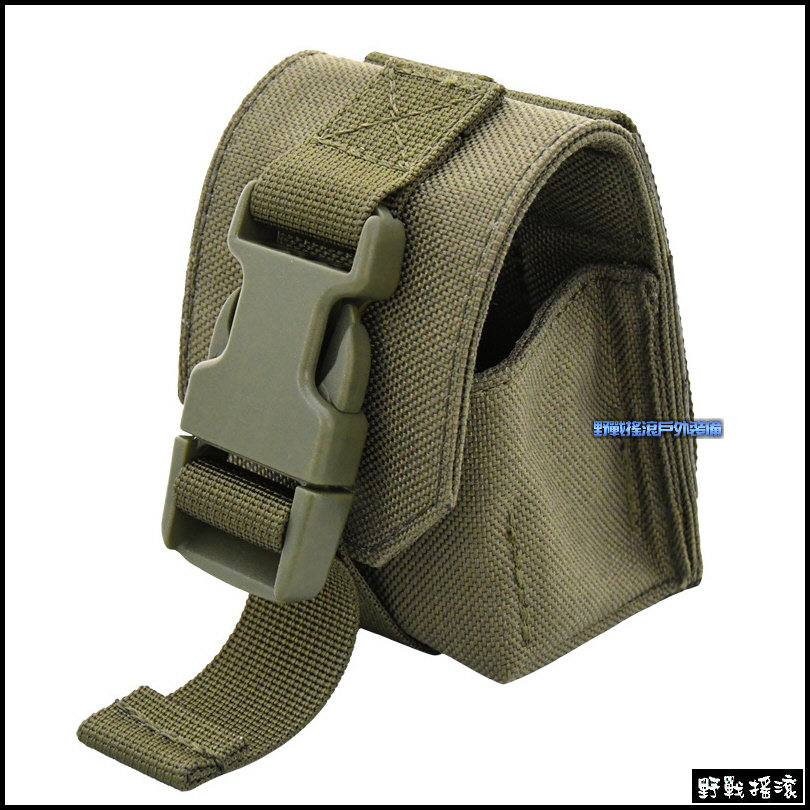 ROCKWAR 單聯手榴彈袋、手雷袋