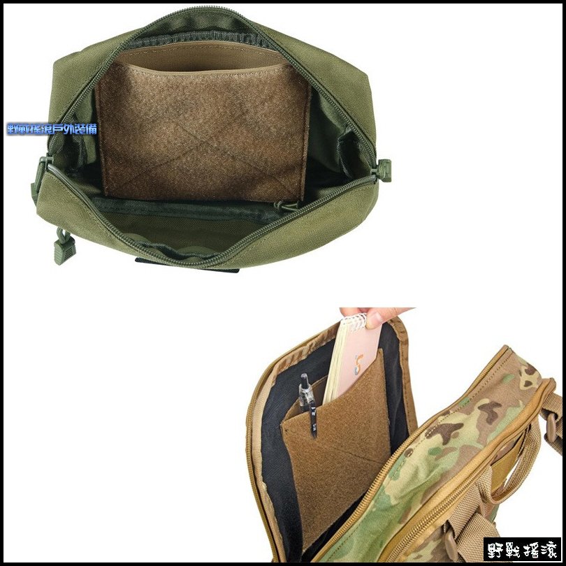 ROCO 多用途魔鬼氈收納袋