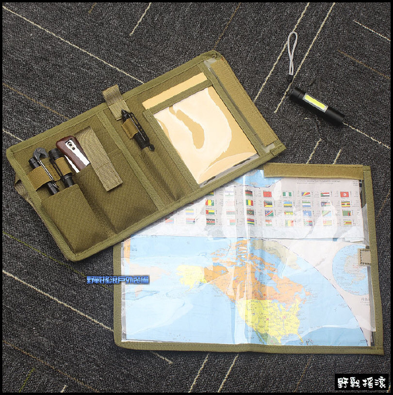 多功能戰術地圖包、工具袋