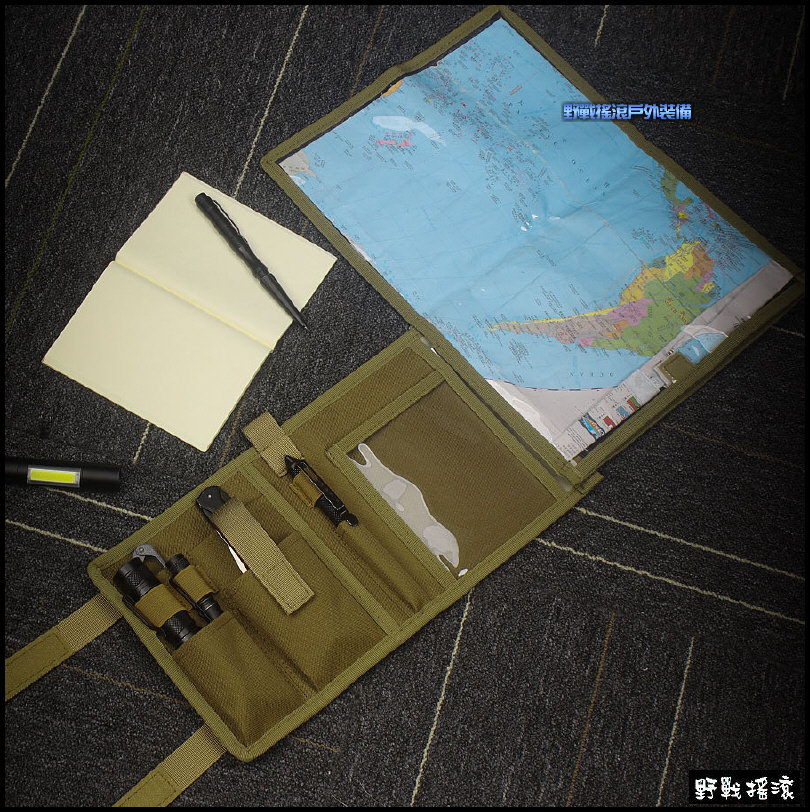 多功能戰術地圖包、工具袋