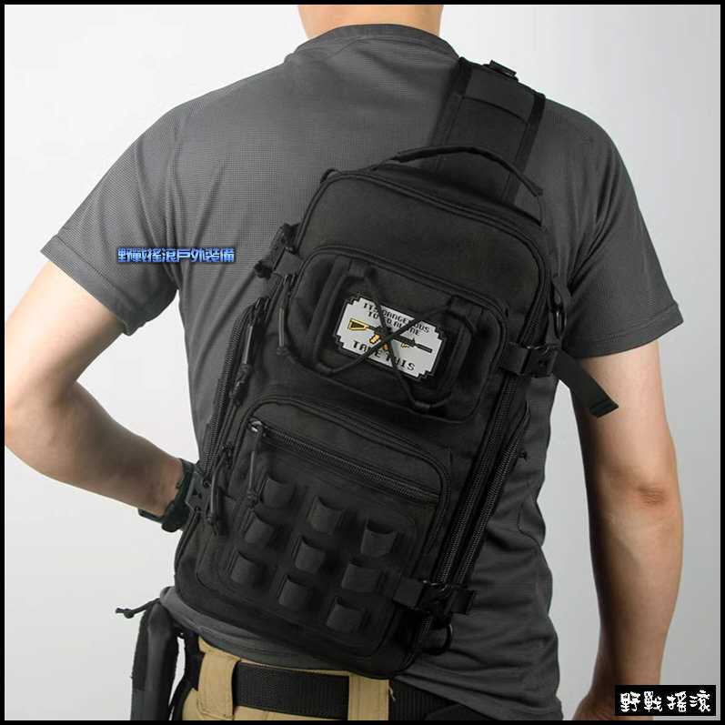 狙擊手戰術側背包、後背包