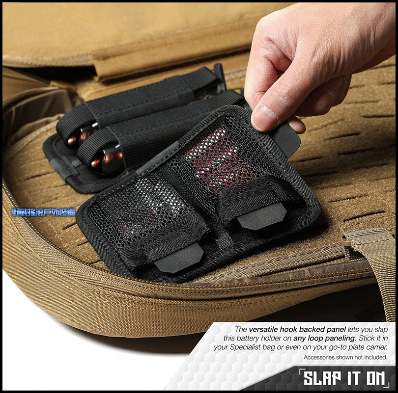 ROCO 魔鬼氈電池收納袋