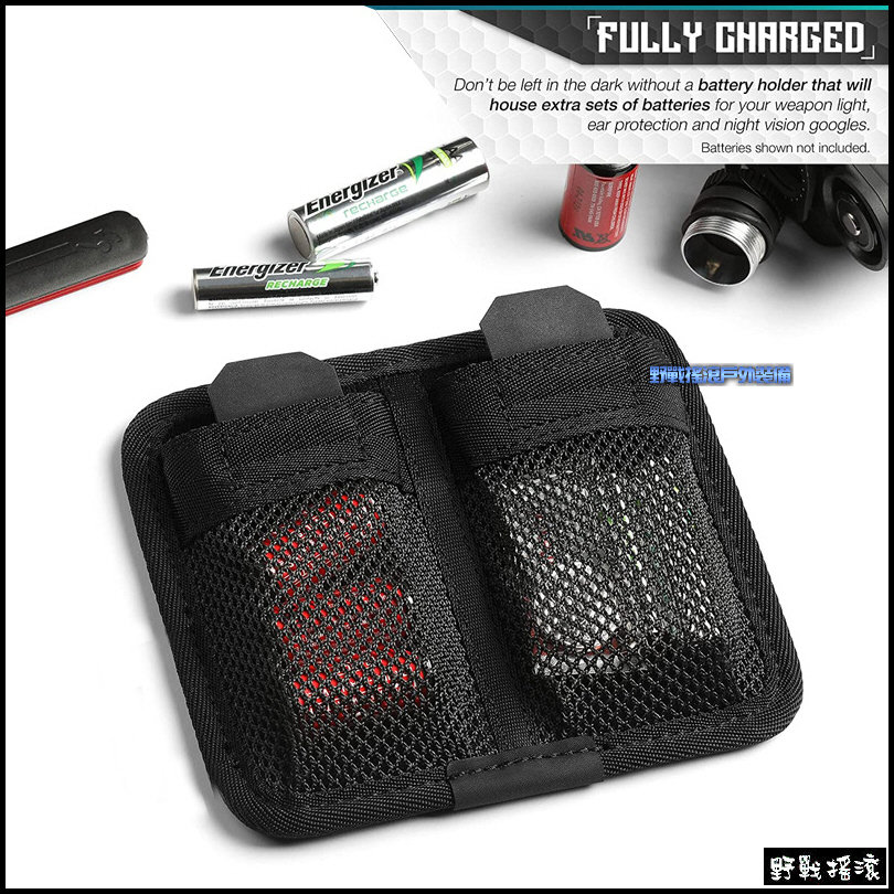 ROCO 魔鬼氈電池收納袋