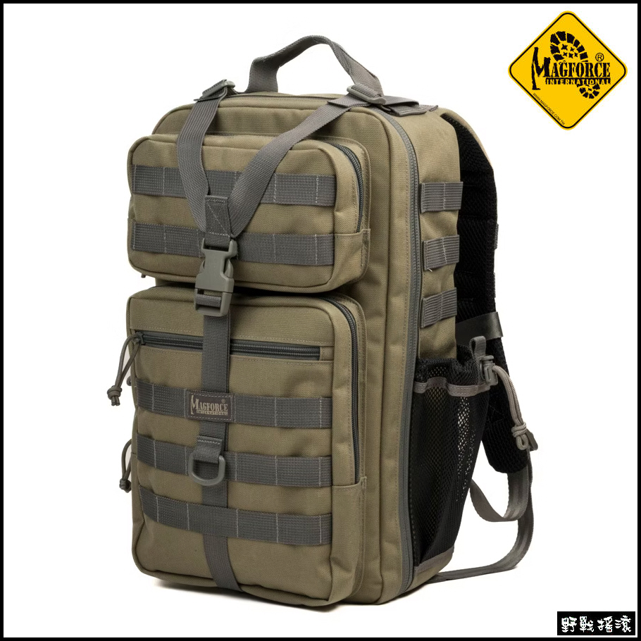 馬蓋先 MAGFORCE 經典2P電腦背包