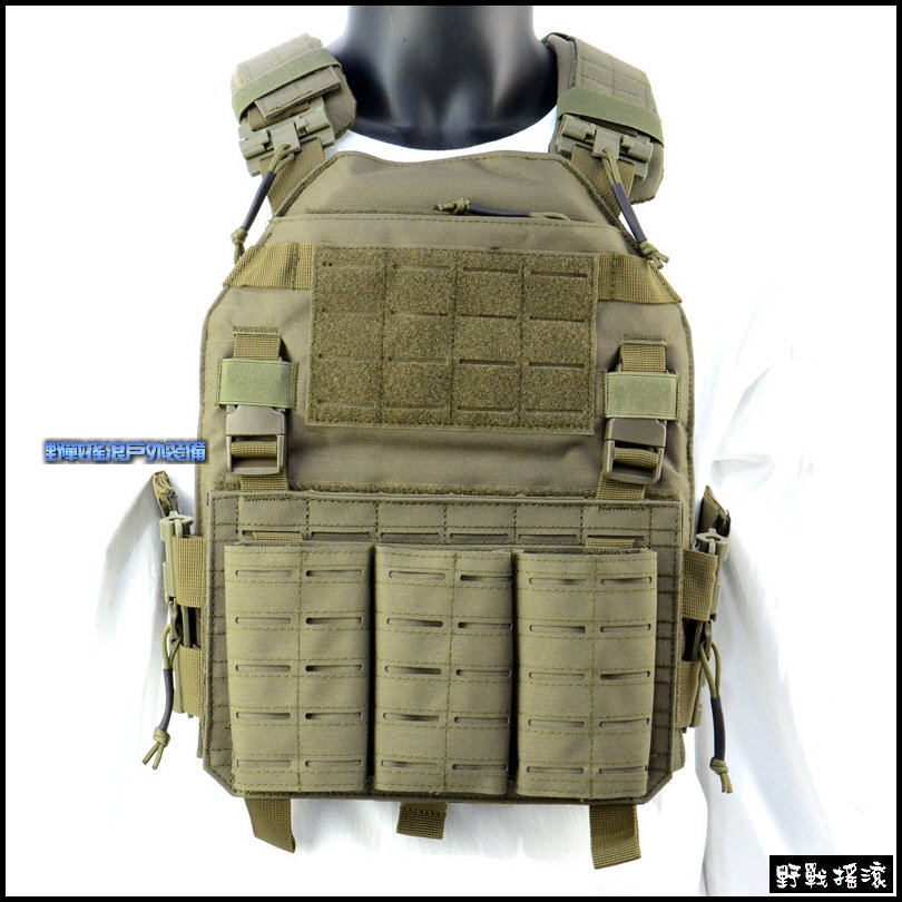 ROCO LAVC 突擊戰術背心 含三聯彈匣袋