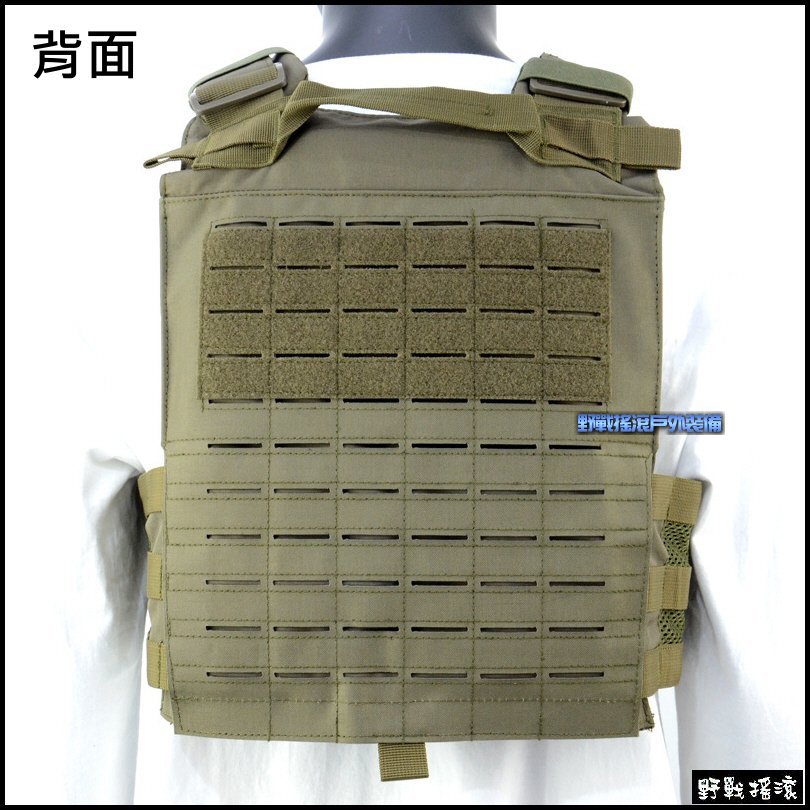 ROCO LAVC 突擊戰術背心 含三聯彈匣袋