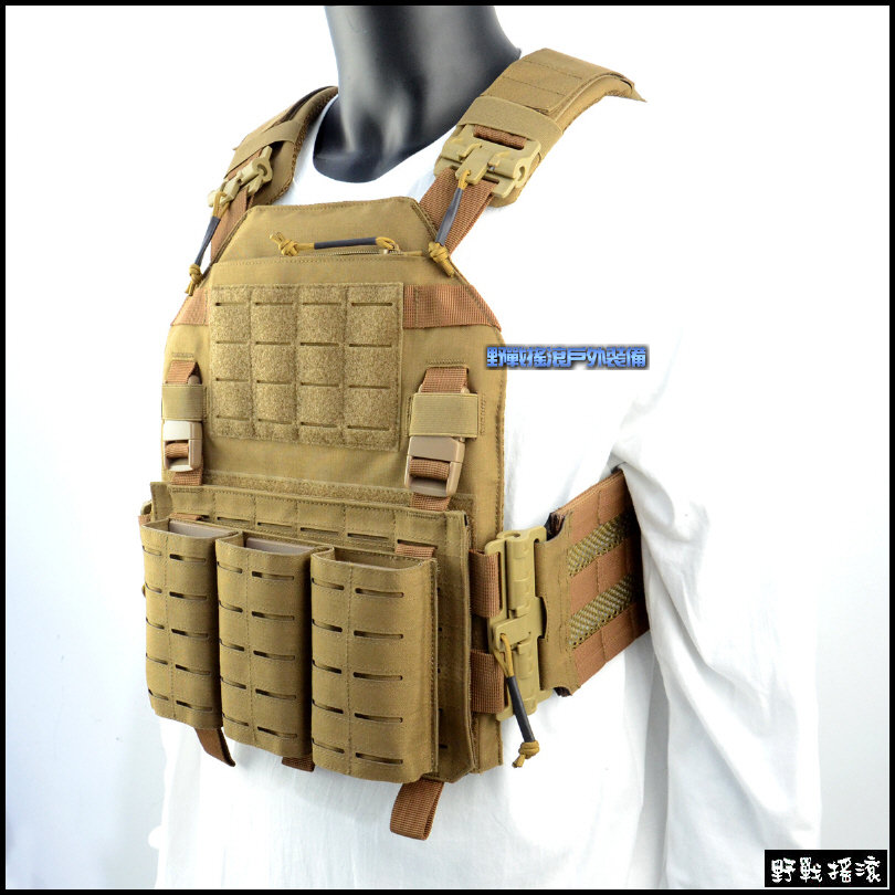 ROCO LAVC 突擊戰術背心 含三聯彈匣袋