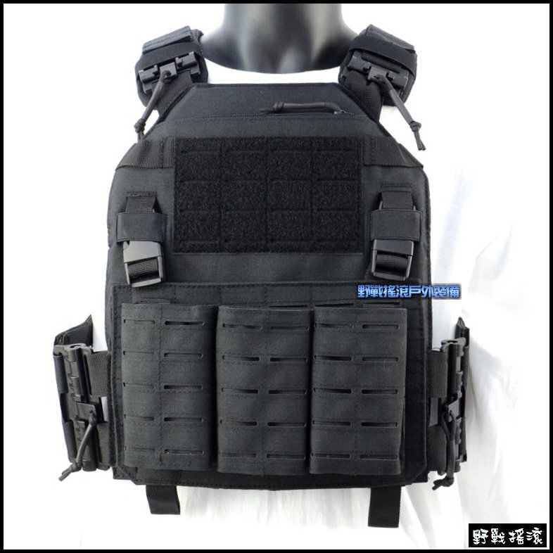 ROCO LAVC 突擊戰術背心 含三聯彈匣袋