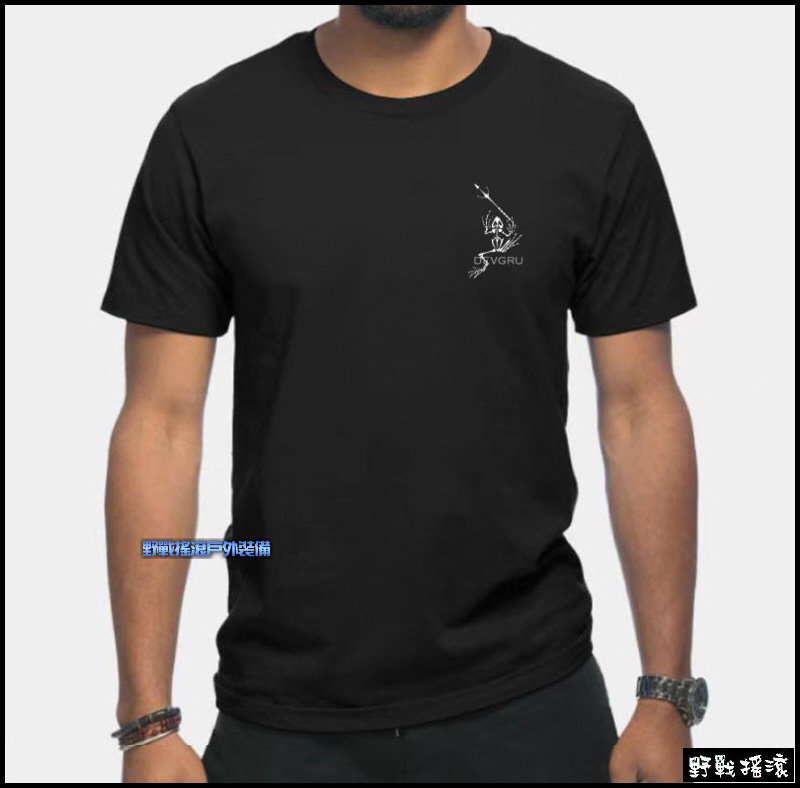 美軍海豹六隊 DEVGRU 骷髏蛙純棉T恤