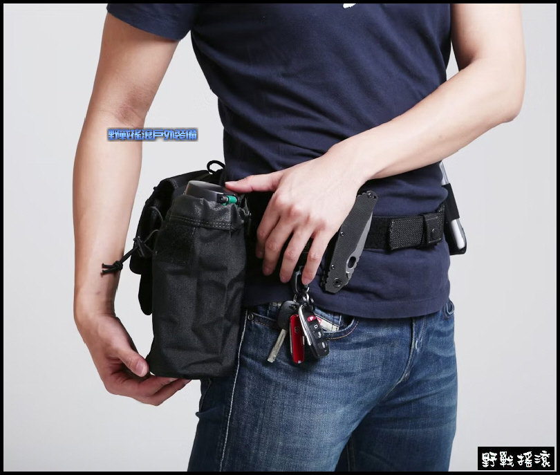 馬蓋先 MAGFORCE 4吋摺疊萬用袋