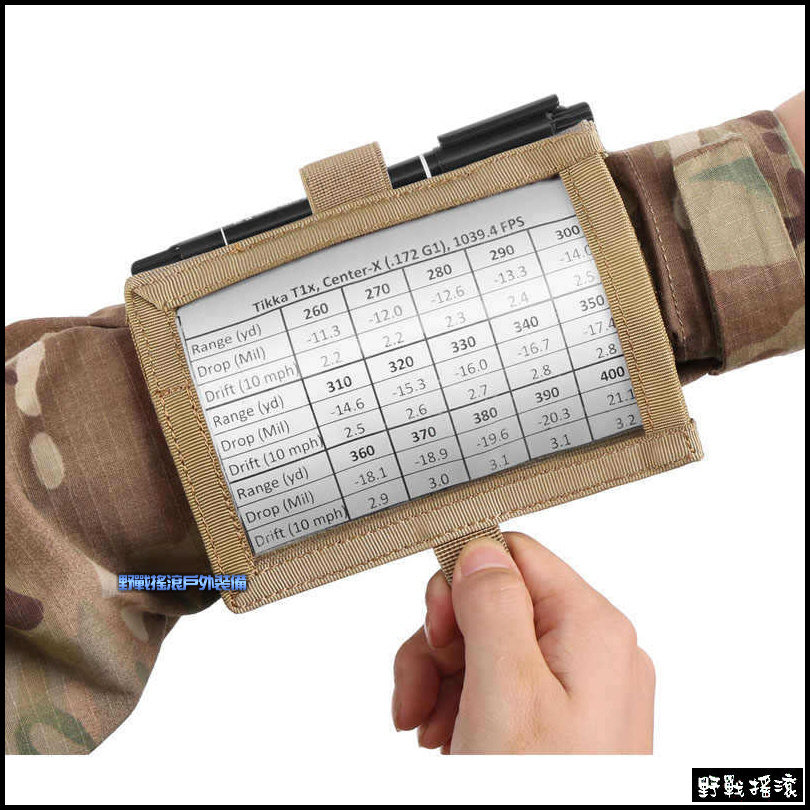 ROCKWAR 戰術手臂地圖包