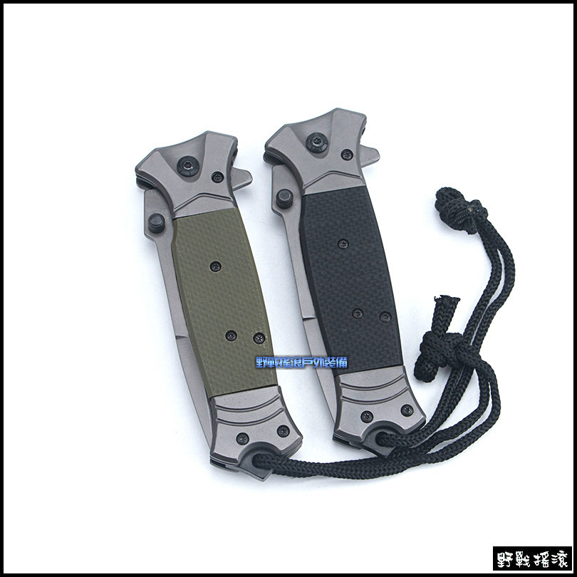 飛魚戶外野營多用途戰術折疊刀