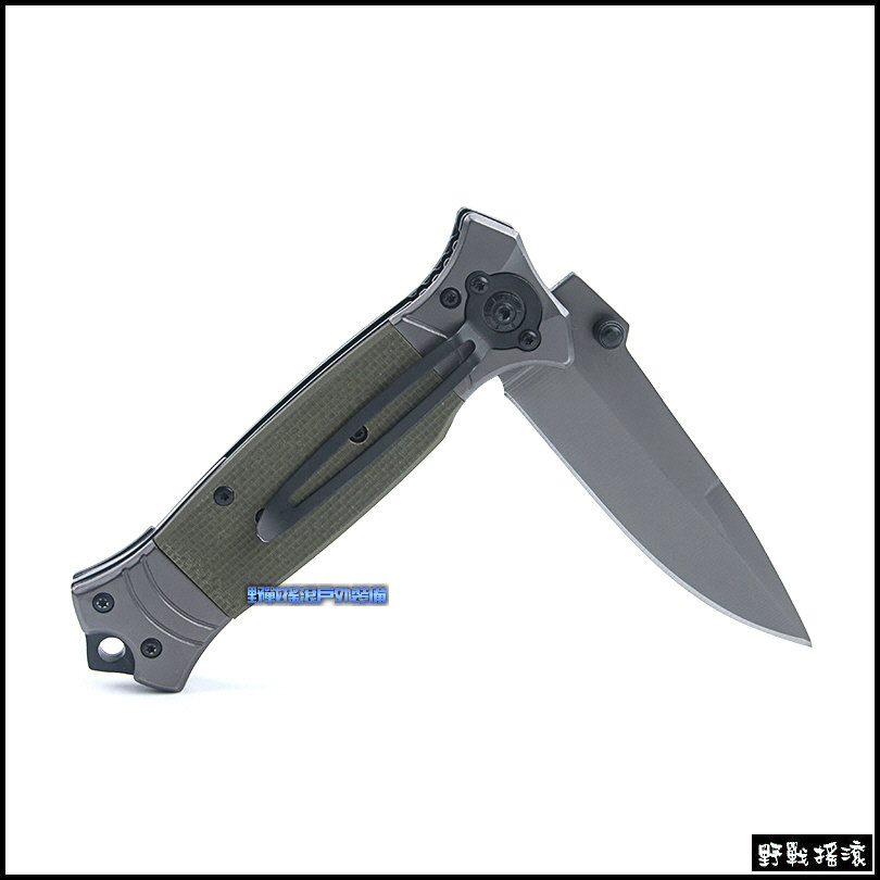 飛魚戶外野營多用途戰術折疊刀