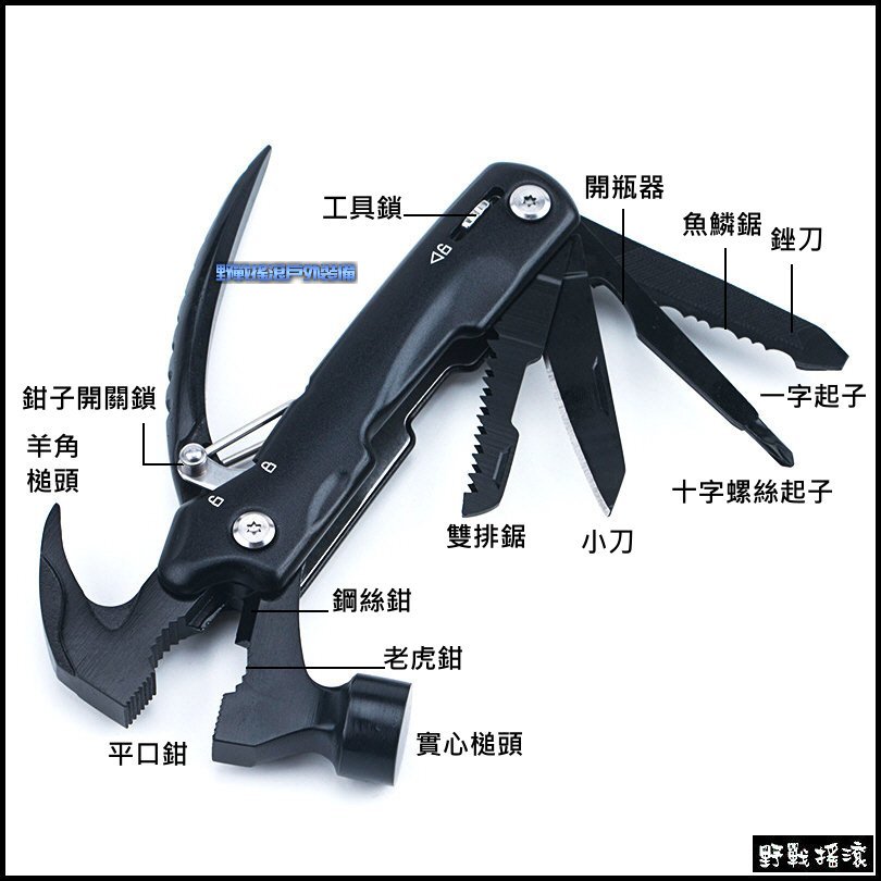 不鏽鋼多功能工具槌