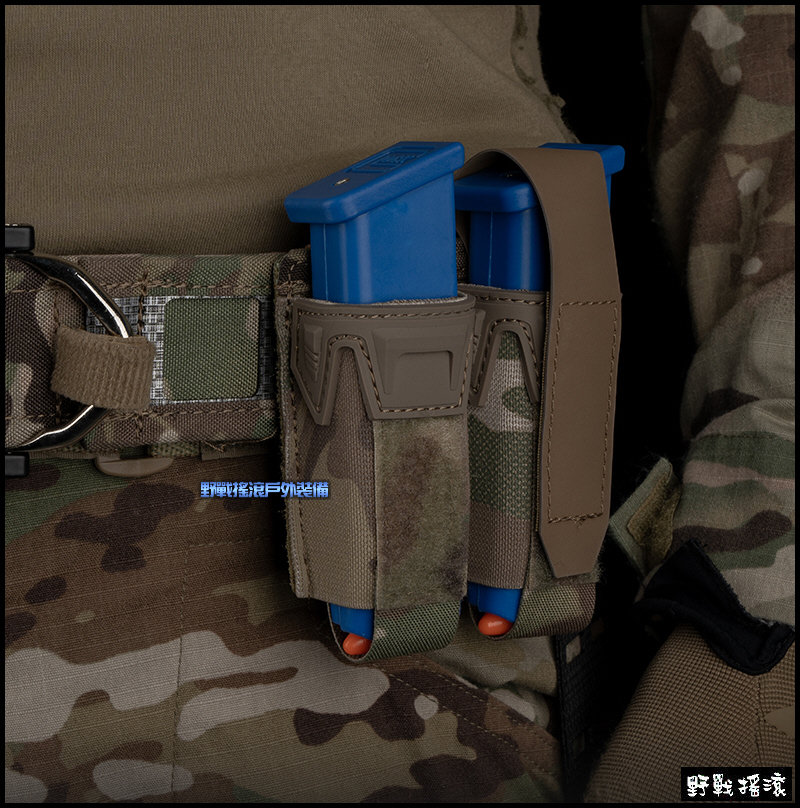 眼鏡蛇手槍雙聯彈匣袋