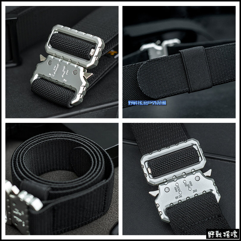 SECTOR SEVEN 野牛彈力戰術腰帶